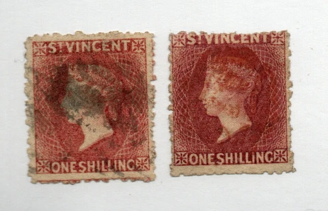 British St Vincent & Grenadines Stamps thumbnail