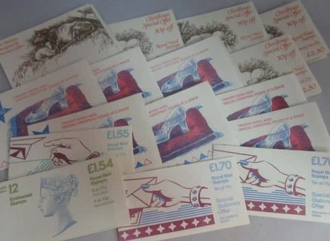 British Stamp Booklets thumbnail
