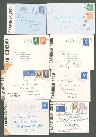 British Stamp Covers thumbnail