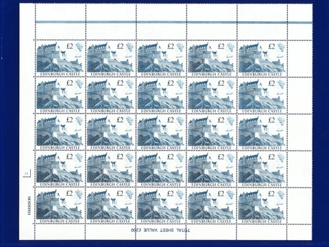 British Stamp Plate Blocks & Multiples thumbnail