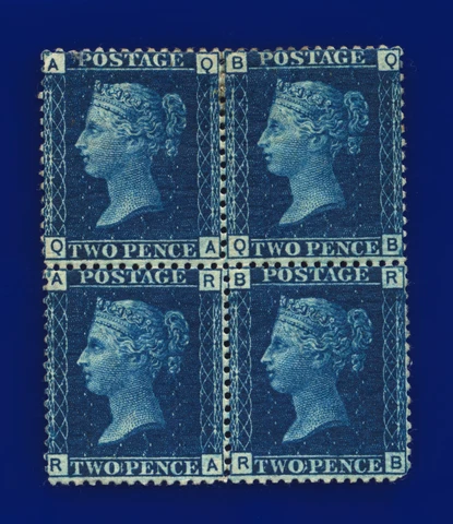 British Stamp Plate Blocks & Multiples thumbnail