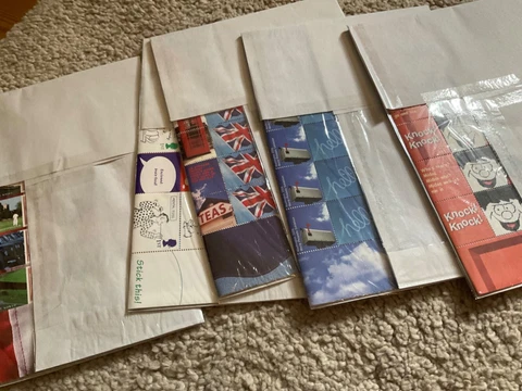 British Stamp Sheets thumbnail