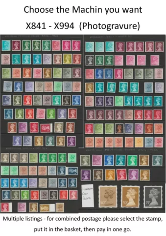 British Stamps thumbnail