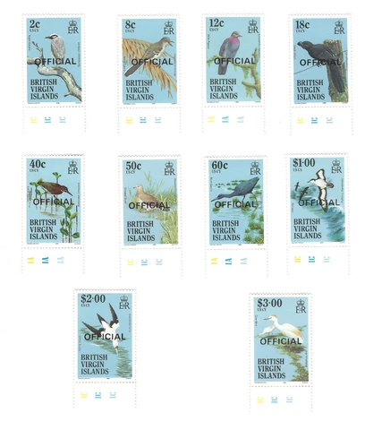 British Virgin Islands Stamps thumbnail
