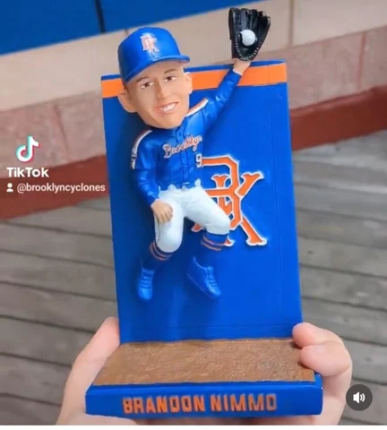 Brooklyn Cyclones Bobbleheads thumbnail