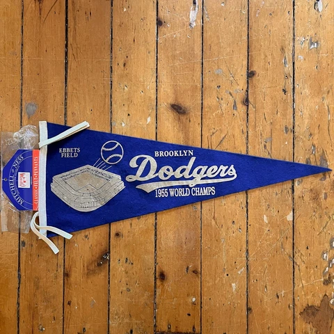 Brooklyn Dodgers Pennants thumbnail