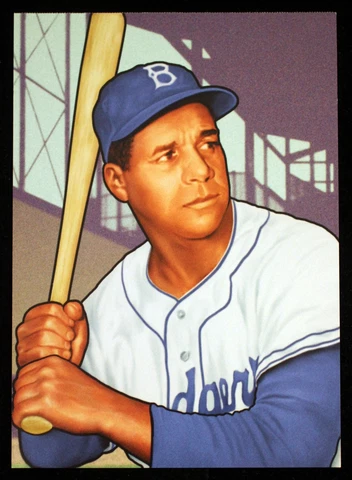 Brooklyn Dodgers Postcards thumbnail