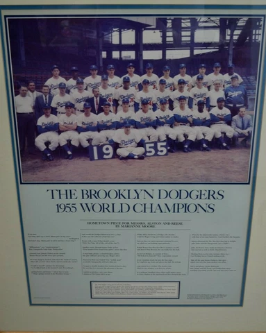 Brooklyn Dodgers Posters thumbnail