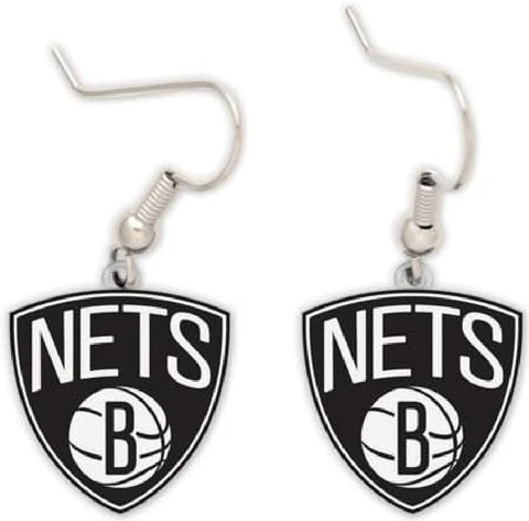 Brooklyn Nets Earrings