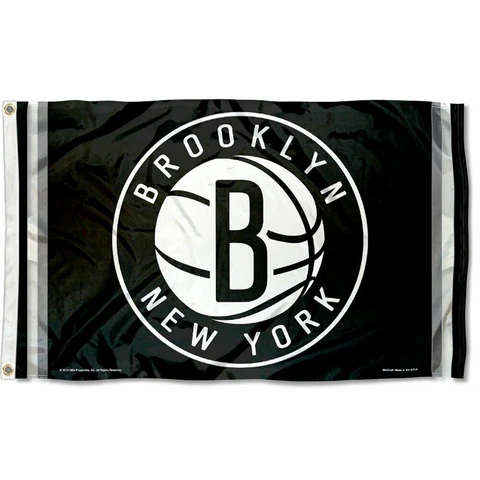 Brooklyn Nets Flags