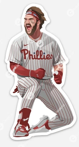 Bryce Harper Magnets thumbnail