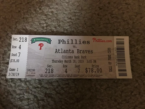 Bryce Harper Tickets thumbnail