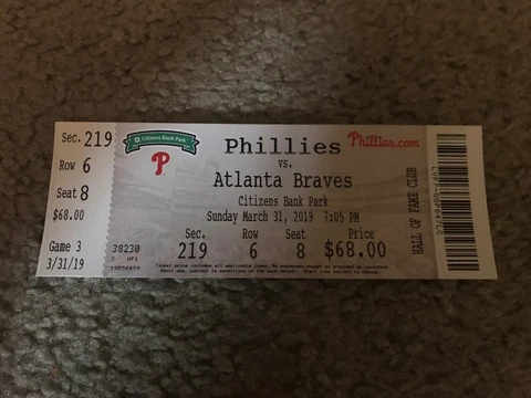 Bryce Harper Tickets thumbnail