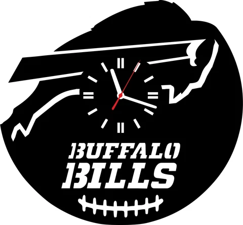 Buffalo Bills Clocks
