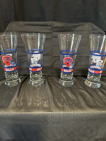 Buffalo Bills Glasses