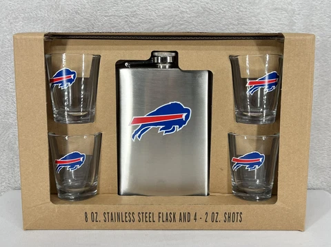 Buffalo Bills Glasses thumbnail