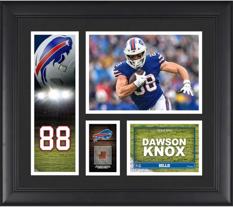 Buffalo Bills Plaques