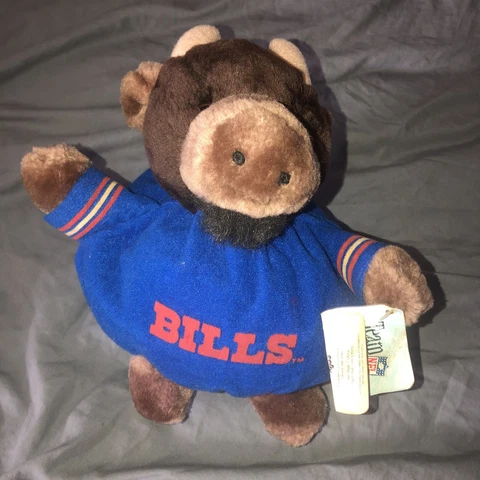 Buffalo Bills Plush Figures