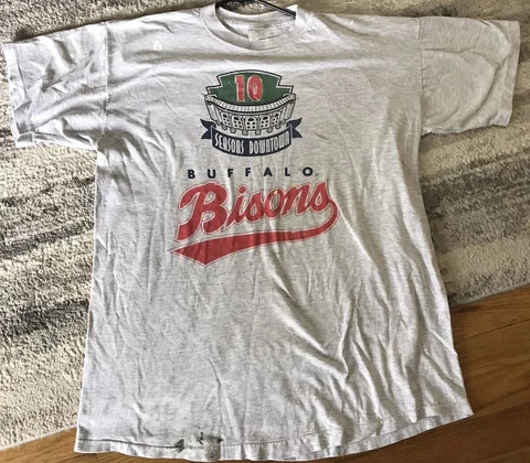 Buffalo Bisons Shirts thumbnail
