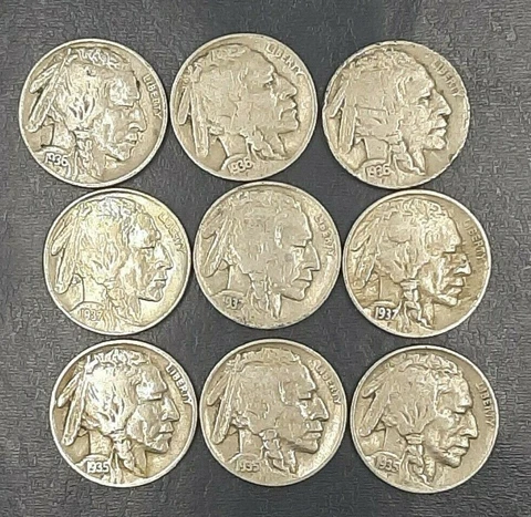 Buffalo Nickels thumbnail