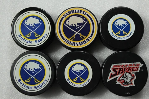 Buffalo Sabres Pucks thumbnail