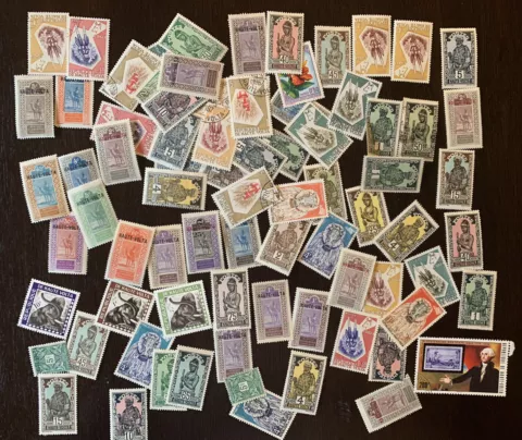 Burkina Faso Stamps thumbnail