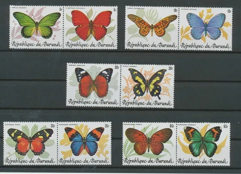 Burundi Stamps thumbnail