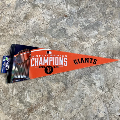 Buster Posey Pennants thumbnail