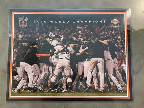 Buster Posey Posters thumbnail
