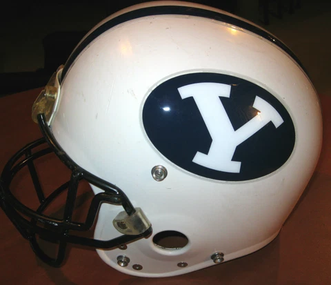 BYU Cougars Helmets thumbnail