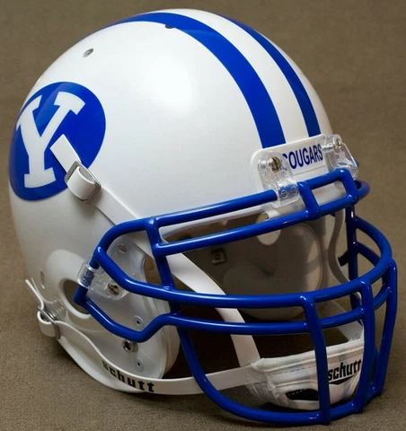 BYU Cougars Helmets thumbnail