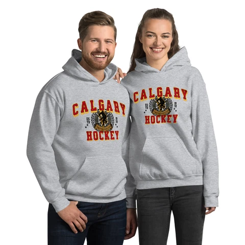 Calgary Flames Hoodies thumbnail