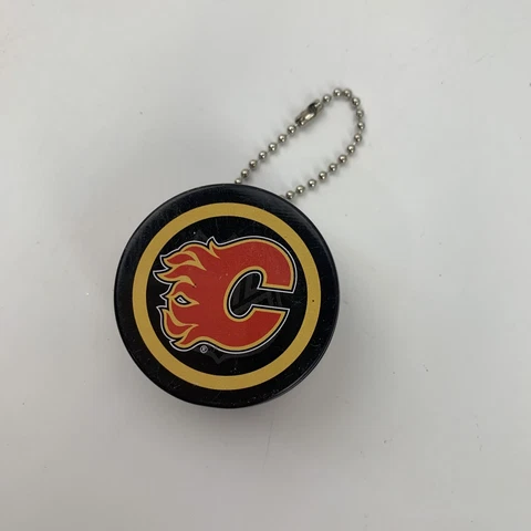 Calgary Flames Keychains thumbnail