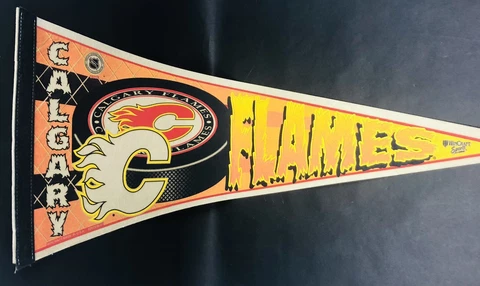 Calgary Flames Pennants thumbnail