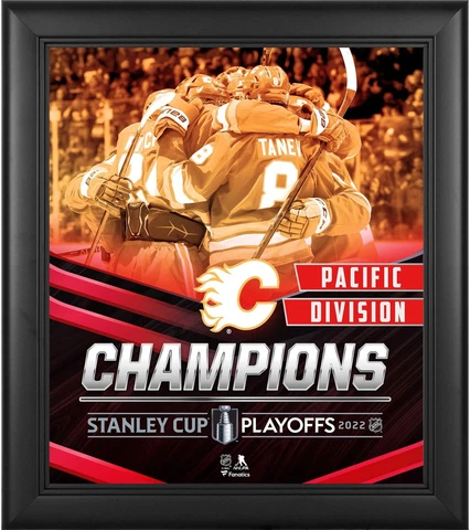 Calgary Flames Plaques thumbnail