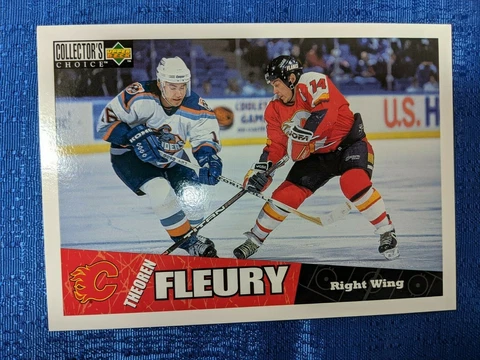 Calgary Flames Postcards thumbnail