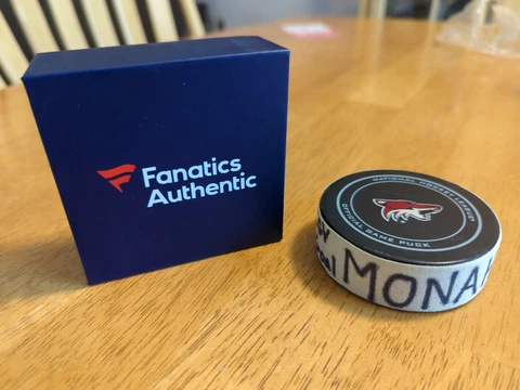 Calgary Flames Pucks thumbnail