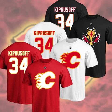 Calgary Flames Shirts thumbnail