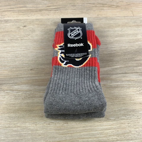 Calgary Flames Socks thumbnail