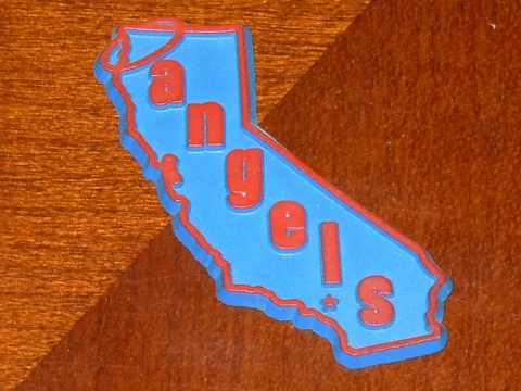 California Angels Magnets thumbnail