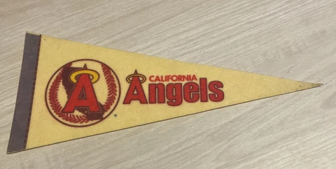 California Angels Pennants thumbnail
