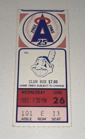 California Angels Tickets thumbnail