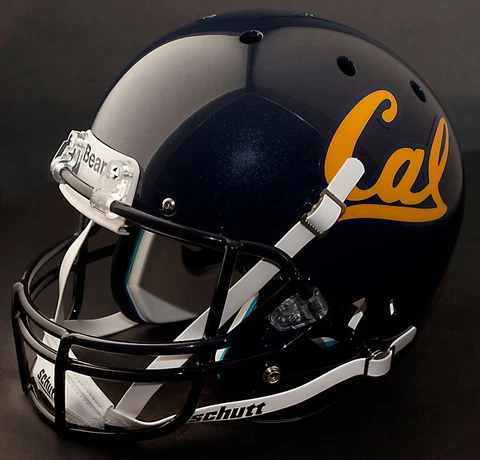 California Golden Bears Helmets thumbnail