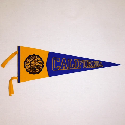 California Golden Bears Pennants thumbnail
