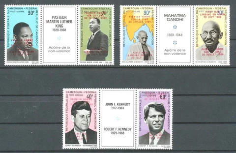 Cameroon Stamps thumbnail