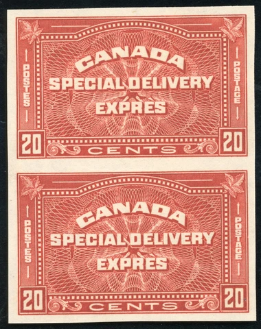 Canadian Back of Book Stamps thumbnail