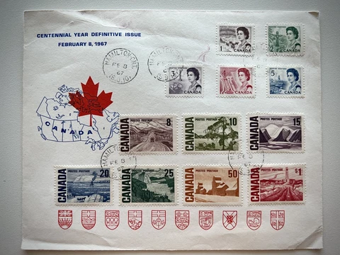 Canadian First Day Covers thumbnail