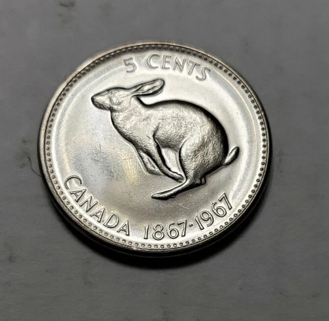 Canadian Five Cents (1922-Now) thumbnail