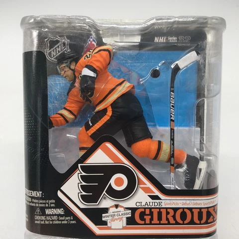 Canadian Hockey Fan Action Figures thumbnail