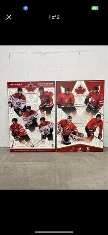 Canadian Hockey Fan Posters thumbnail